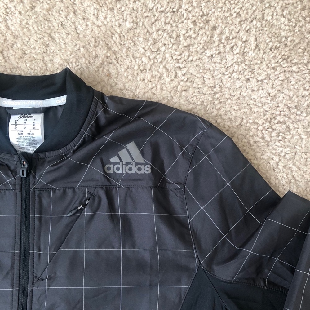 Adidas running jacket